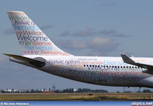 C-GKTS, Airbus A330-300, Air Transat