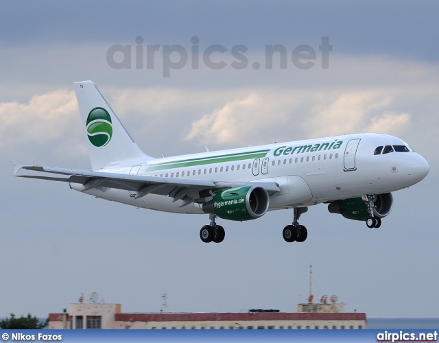 D-ASTB, Airbus A319-100, Germania