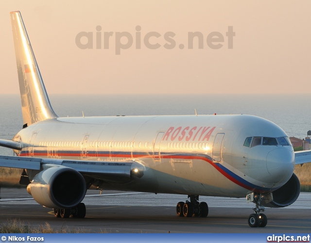 EI-EAR, Boeing 767-300ER, Rossiya Airlines