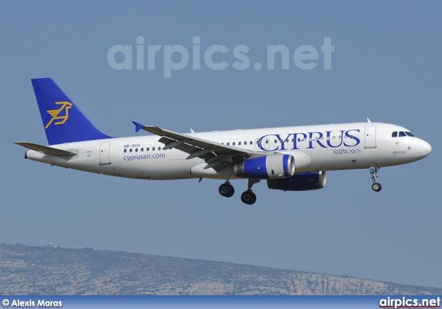 5B-DCH, Airbus A320-200, Cyprus Airways