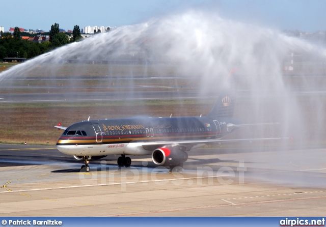 JY-AYD, Airbus A320-200, Royal Jordanian