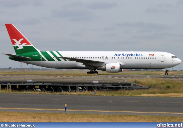 S7-AHM, Boeing 767-300ER, Air Seychelles