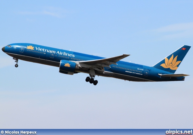VN-A146, Boeing 777-200ER, Vietnam Airlines