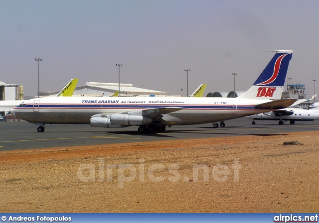 ST-AMF, Boeing 707-300C, Trans Arabian Air Transport - TAAT