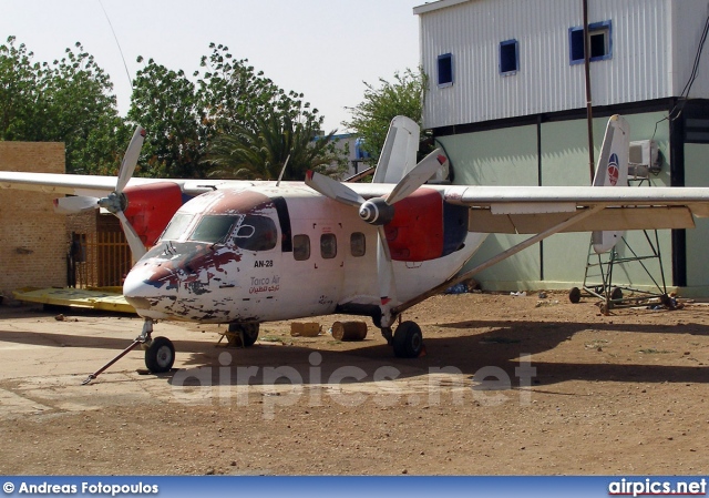 ST-BRY, Antonov An-28, Tarco Air