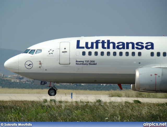 D-ABEP, Boeing 737-300, Lufthansa