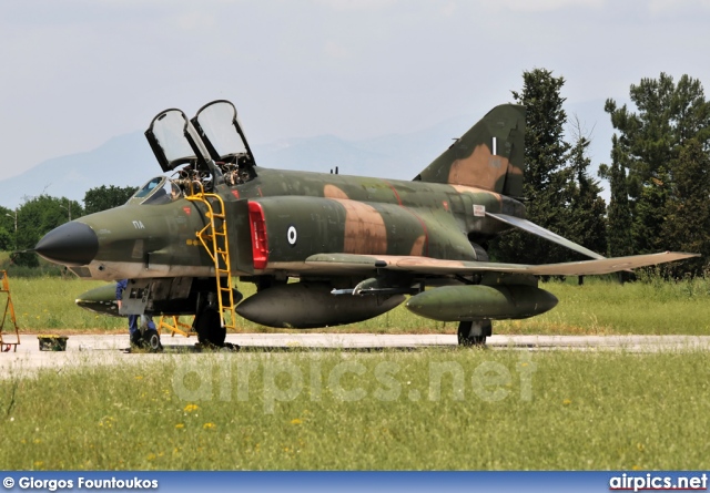 7486, McDonnell Douglas RF-4-E Phantom II, Hellenic Air Force