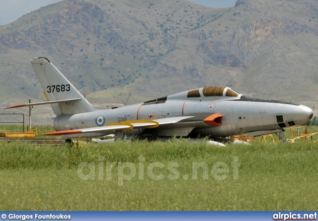 37683, Republic RF-84-F Thunderflash, Hellenic Air Force