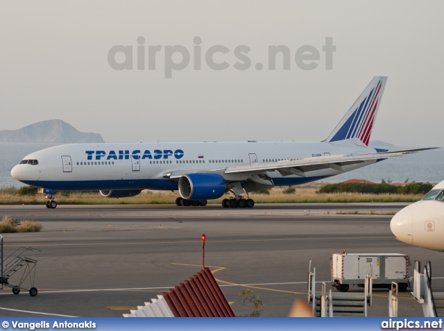 EI-UNR, Boeing 777-200ER, Transaero