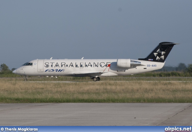 S5-AAG, Bombardier CRJ-200LR, Adria Airways