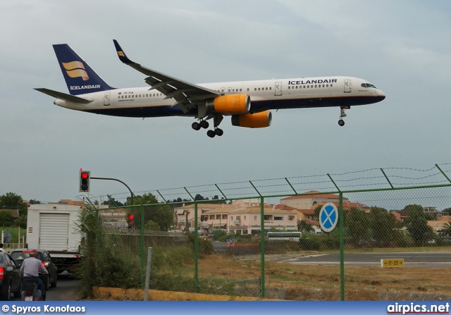 TF-FIA, Boeing 757-200, Icelandair