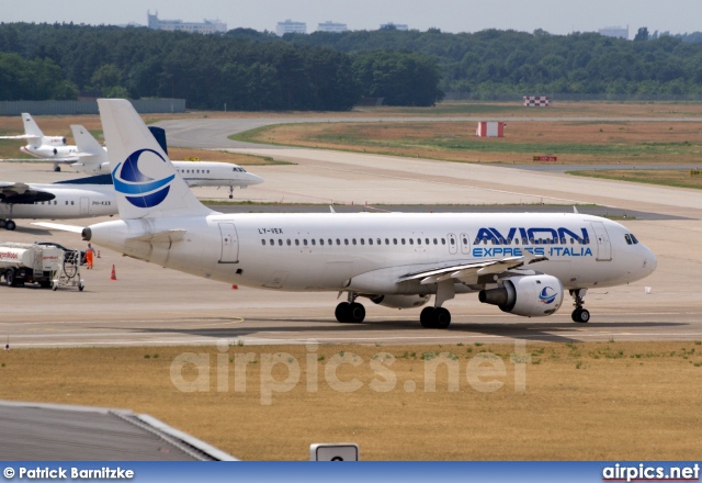 LY-VEX, Airbus A320-200, Avion Express Italia
