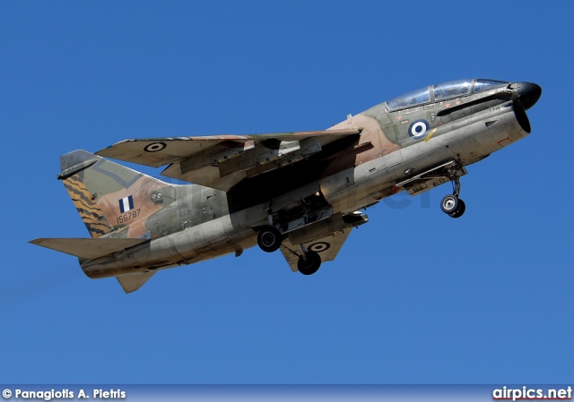 156787, Ling-Temco-Vought TA-7-C Corsair II, Hellenic Air Force