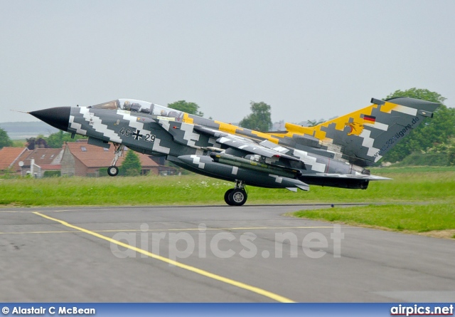 46-29, Panavia Tornado-ECR, German Air Force - Luftwaffe