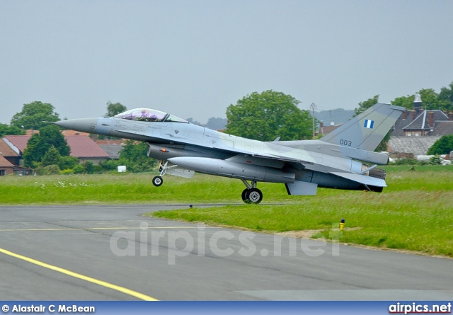 003, Lockheed F-16-CG Fighting Falcon, Hellenic Air Force