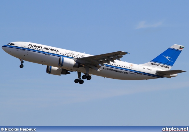 9K-AMC, Airbus A300B4-600R, Kuwait Airways