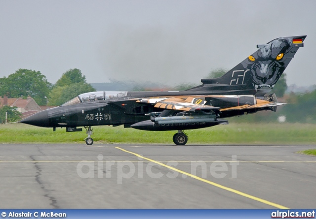 45-51, Panavia Tornado-IDS, German Air Force - Luftwaffe