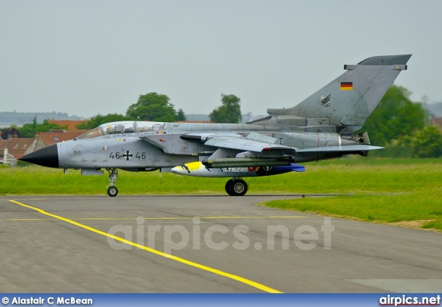 46-46, Panavia Tornado-ECR, German Air Force - Luftwaffe