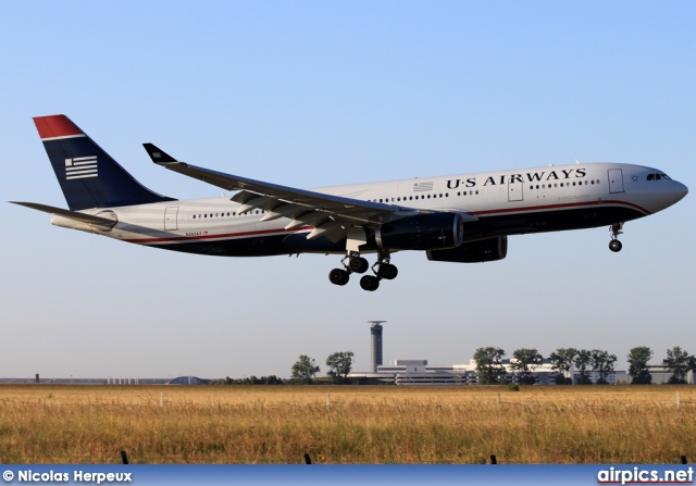 N283AY, Airbus A330-200, US Airways