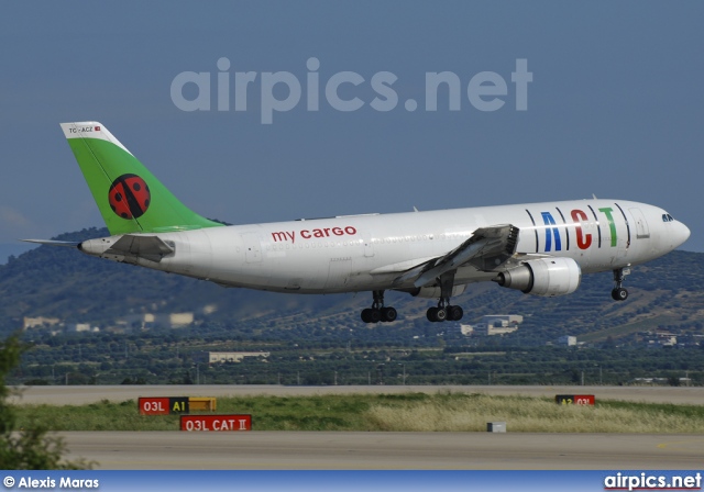 TC-ACZ, Airbus A300B4-100F, ACT Airlines