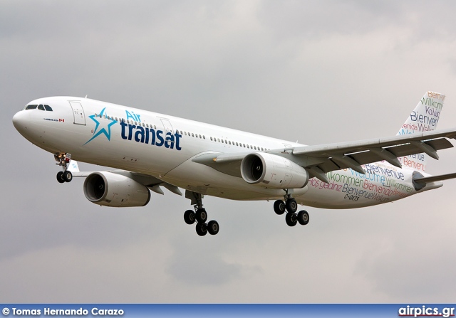 C-GKTS, Airbus A330-300, Air Transat