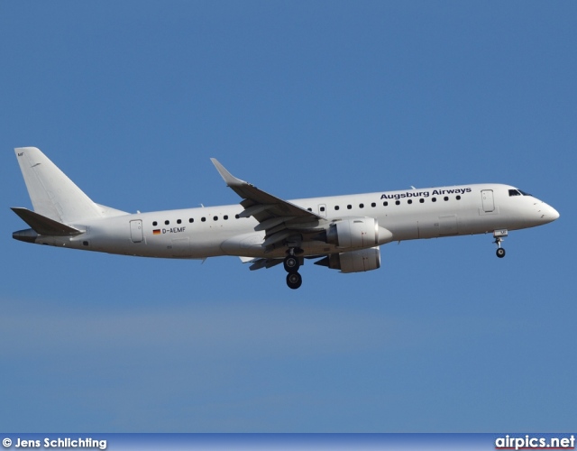 D-AEMF, Embraer ERJ 190-100LR (Embraer 190), Augsburg Airways