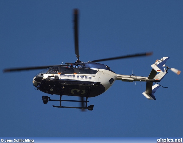 D-HHEC, Eurocopter-Kawasaki BK 117-C-2, German Police Force