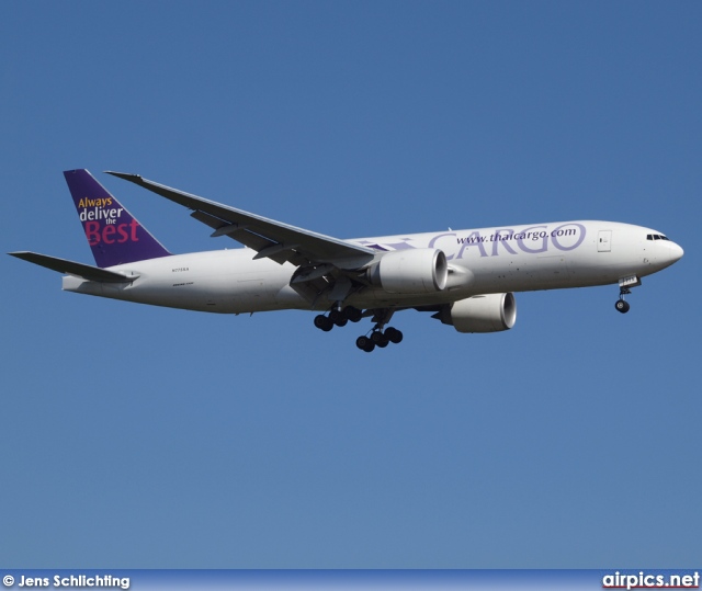 N775SA, Boeing 777-F, Thai Cargo