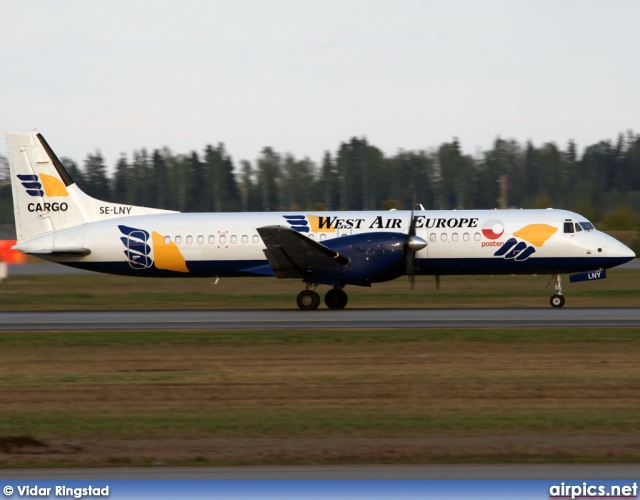 SE-LNY, British Aerospace ATP-F, West Air Europe