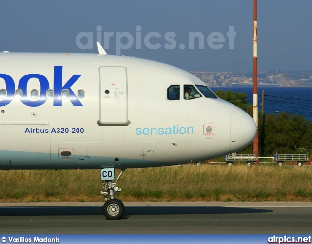 OO-TCO, Airbus A320-200, Thomas Cook Airlines (Belgium)