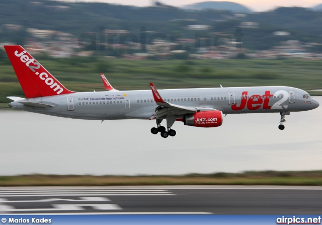 G-LSAE, Boeing 757-200, Jet2.com