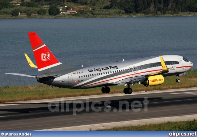 D-ATUE, Boeing 737-800, TUIfly