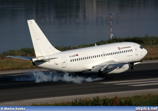 YU-ANP, Boeing 737-200Adv, Aviogenex