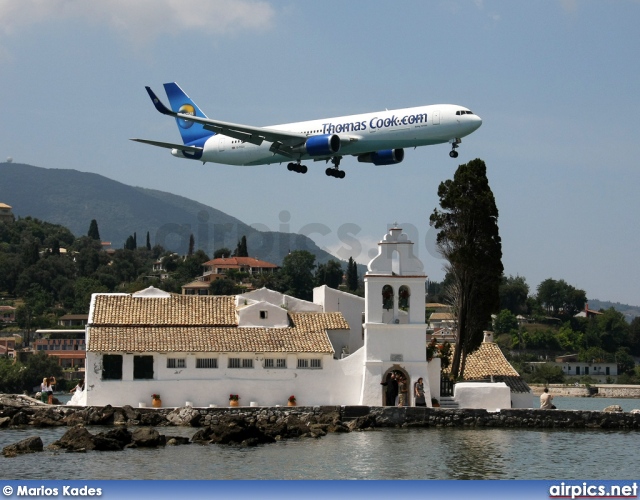 G-TCCA, Boeing 767-300ER, Thomas Cook Airlines