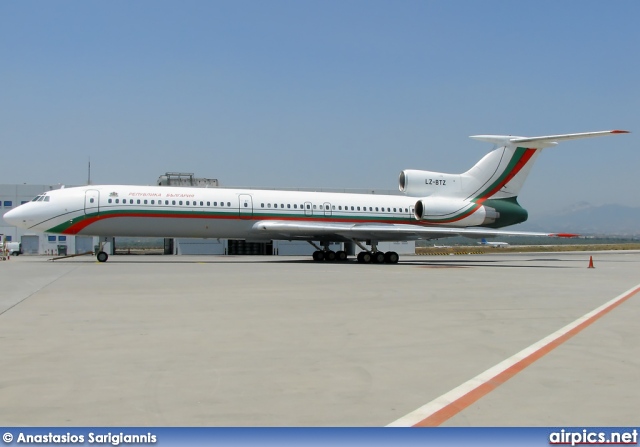 LZ-BTZ, Tupolev Tu-154-M, Republic of Bulgaria