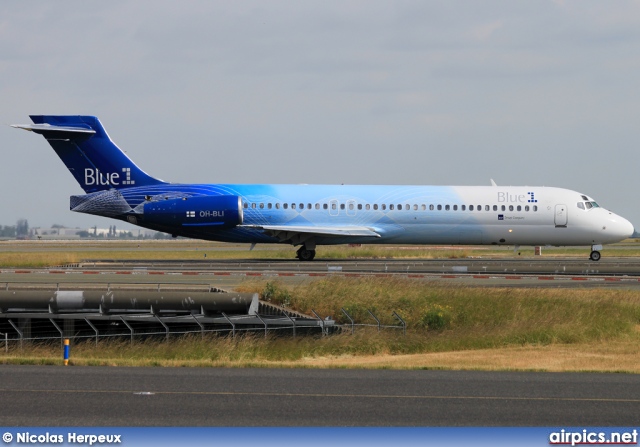 OH-BLI, Boeing 717-200, Blue1