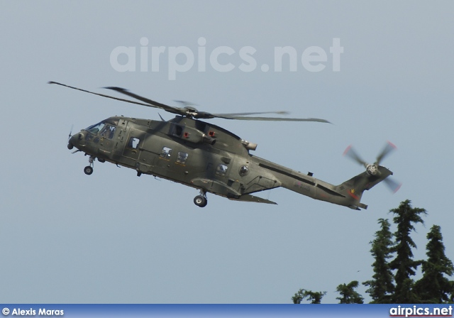 ZJ122, Westland Merlin-HC.3, Royal Air Force