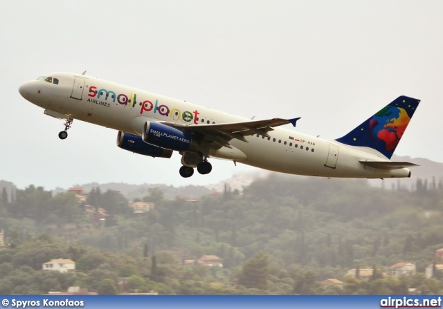 SP-HAB, Airbus A320-200, Small Planet Airlines