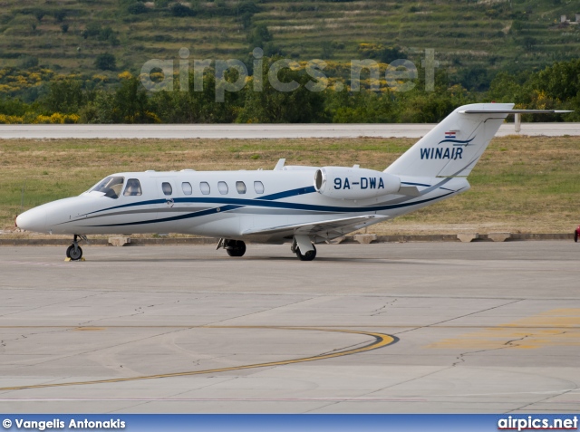 9A-DWA, Cessna 525-A Citation CJ2, WinAir (Croatia)