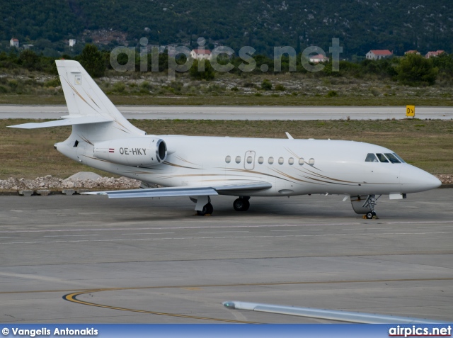 OE-HKY, Dassault Falcon-2000, Jetalliance