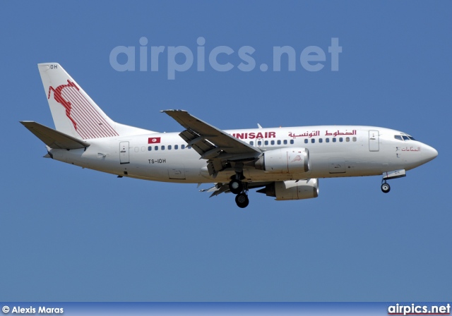 TS-IOH, Boeing 737-500, Tunis Air