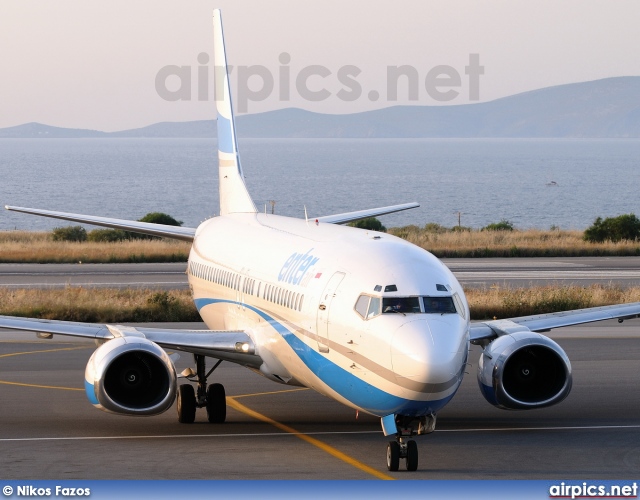 SP-ENA, Boeing 737-400, Enter Air