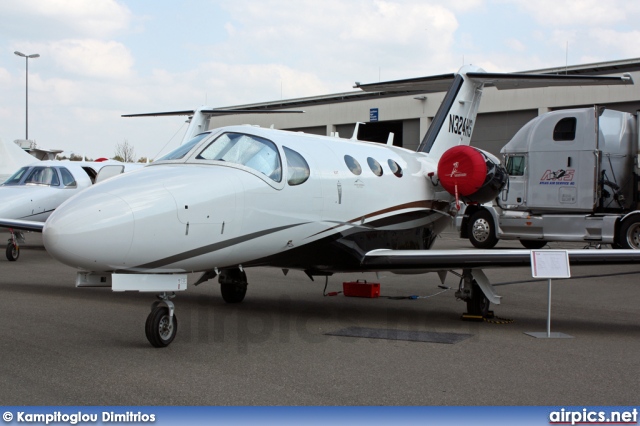 N324HS, Cessna 510-Citation Mustang, Cessna Aircraft Company