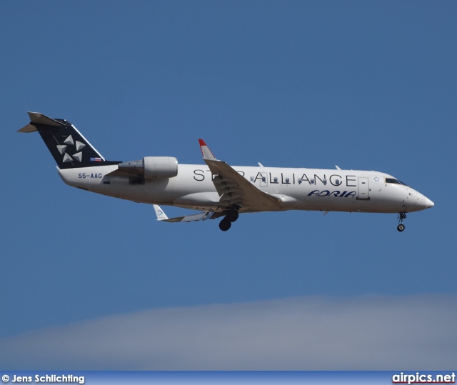 S5-AAG, Bombardier CRJ-200LR, Adria Airways