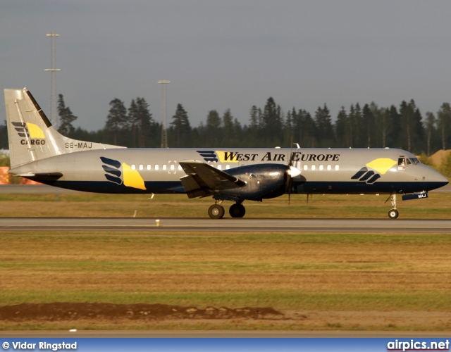 SE-MAJ, British Aerospace ATP-F, West Air Europe