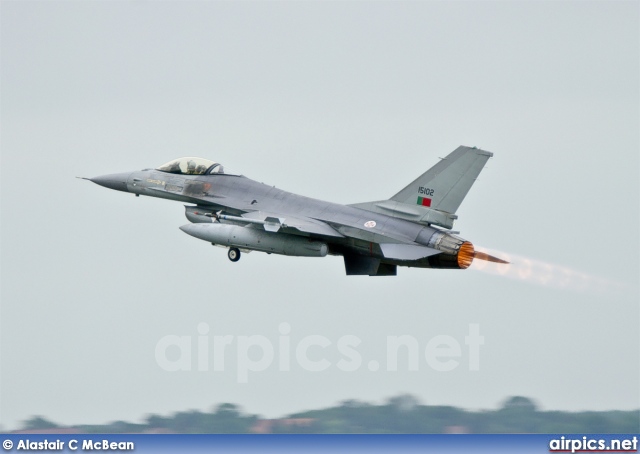 15102, Lockheed F-16-AM Fighting Falcon, Portuguese Air Force