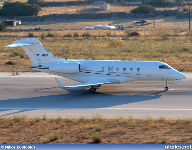 VP-BEK, Bombardier Challenger 300-BD-100, Private