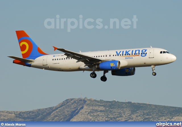 SX-SMU, Airbus A320-200, Viking Hellas