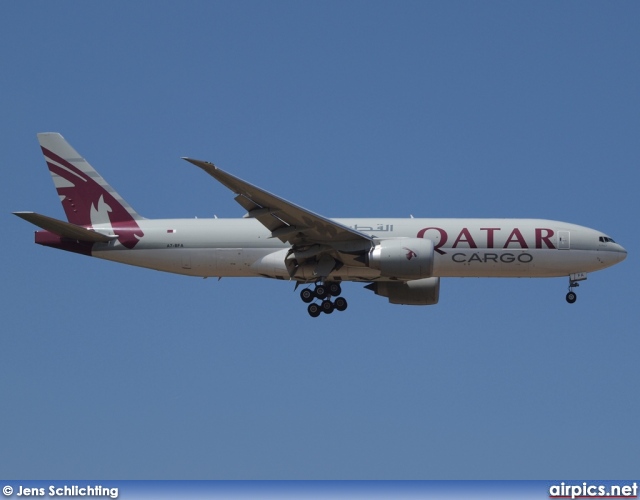 A7-BFA, Boeing 777-F, Qatar Airways