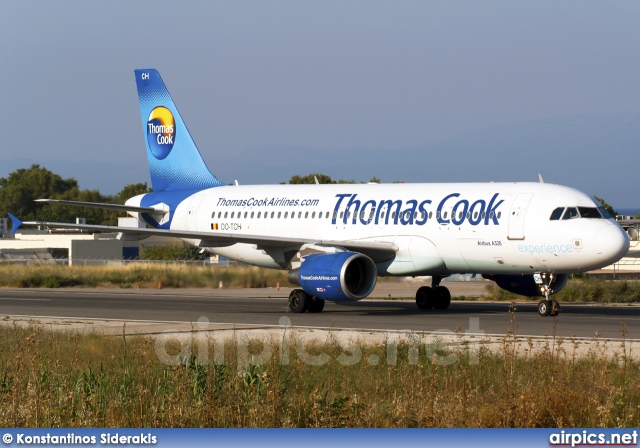 OO-TCH, Airbus A320-200, Thomas Cook Airlines (Belgium)